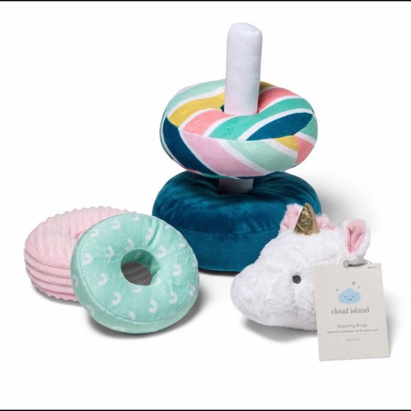 cloud island plush unicorn